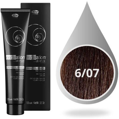 Lisap Donkerblond Beige Haarverfcrème - Haartype Lisap Donkerblond Beige Haarverfcrème - Haartype