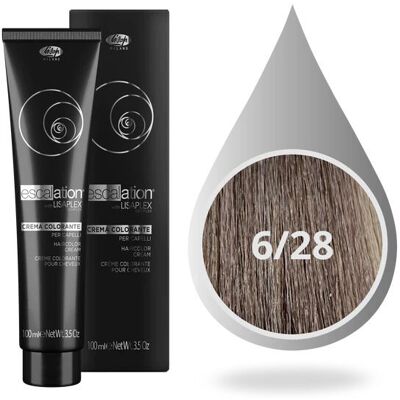 Lisap Escalation Haarverf - Donkerblond Asch Perl - Haarverf Creme Lisap Escalation Haarverf - Donkerblond Asch Perl - Haarverf Creme