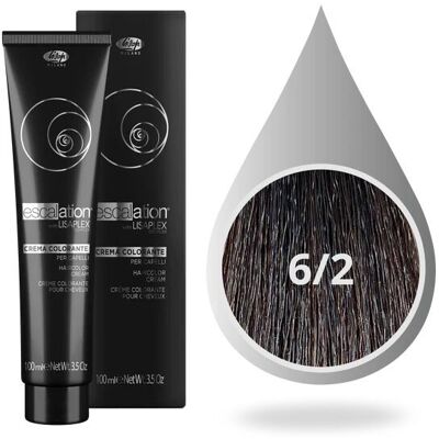 Lisap Lisaplex Haarverf 6/2 - Haarverfcrème Lisap Lisaplex Haarverf 6/2 - Haarverfcrème