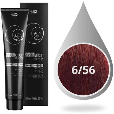 Lisap Donkerblond Koper Haarverf - Haarverf Crème Lisap Donkerblond Koper Haarverf - Haarverf Crème