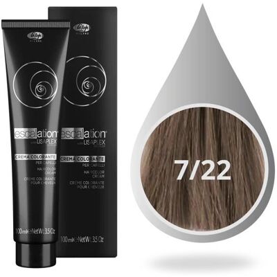 Lisap Escalation Haarverf - Middenblond Mat - Haarverf Lisap Escalation Haarverf - Middenblond Mat - Haarverf