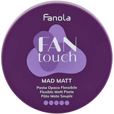 Fanola FanTouch Flexibele Matt Pasta - Haartype Fanola FanTouch Flexibele Matt Pasta - Haartype