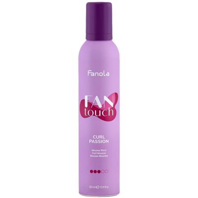 Fanola Fantouch Curl Mousse - Krullen mousse - 300ml Fanola Fantouch Curl Mousse - Krullen mousse - 300ml