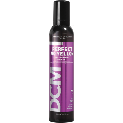 DCM Perfect No Yellow Conditioning Mousse 250ml DCM Perfect No Yellow Conditioning Mousse 250ml