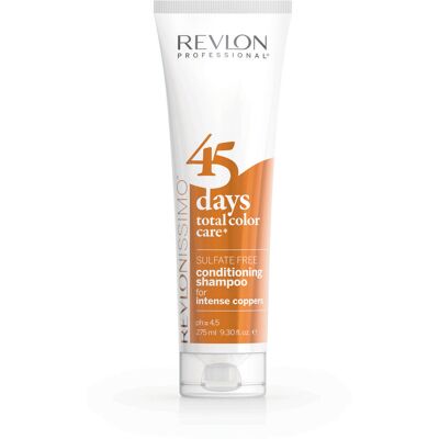 Revlon Koper 45 Dagen Shampoo & Conditioner - Haarverzorging Revlon Koper 45 Dagen Shampoo & Conditioner - Haarverzorging