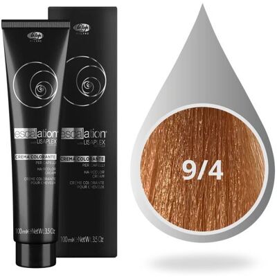 Lisap Lisaplex Haarverf 9/4 Lichtblond Mahonie Tube 100 ml Lisap Lisaplex Haarverf 9/4 Lichtblond Mahonie Tube 100 ml