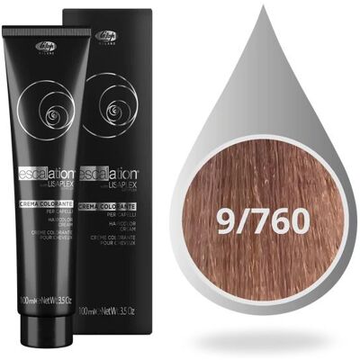 Lisap Escalation Haarverf - Lichtblond Beige Koper Tube 100 ml Lisap Escalation Haarverf - Lichtblond Beige Koper Tube 100 ml