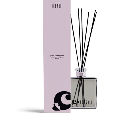JANZEN &C Home Fragrance Sticks Vanilla Peach & Happiness 200ml JANZEN &C Home Fragrance Sticks Vanilla Peach & Happiness 200ml