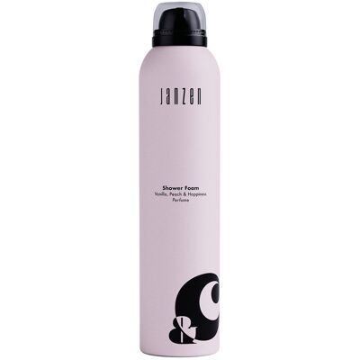 JANZEN &C Shower Foam Vanilla Peach & Happiness 200ml JANZEN &C Shower Foam Vanilla Peach & Happiness 200ml