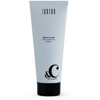 JANZEN &C Shower Scrub Musk Jasmine & Joy 200ml JANZEN &C Shower Scrub Musk Jasmine & Joy 200ml