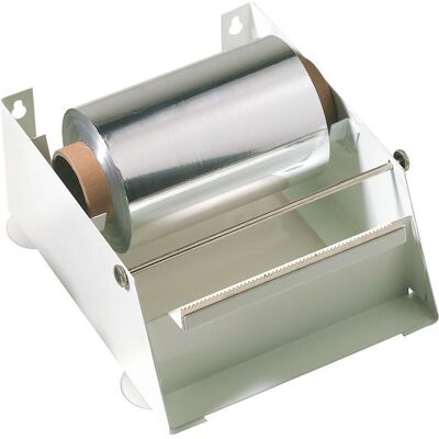 Comair Aluminiumfolie dispenser, metaal enkel Metaal 150x250m Comair Aluminiumfolie dispenser, metaal enkel Metaal 150x250m
