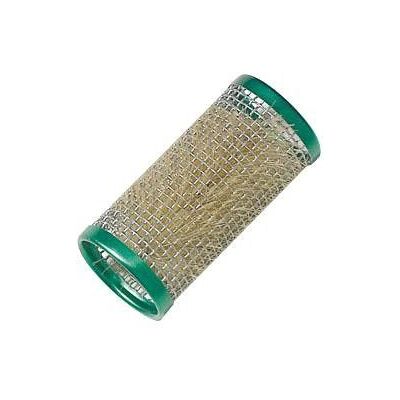 Comair Watergolf draadrollers lang 32mm groen Groen 12st Comair Watergolf draadrollers lang 32mm groen Groen 12st
