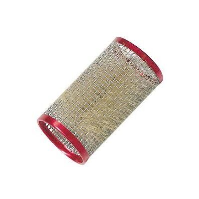 Comair Watergolf draadrollers lang 36mm rood Rood 12st Comair Watergolf draadrollers lang 36mm rood Rood 12st