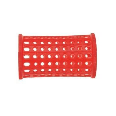Sibel Formlockkruller rood lang + naalden rood 10st Sibel Formlockkruller rood lang + naalden rood 10st