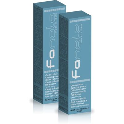 Fanola Donker Blond Haarverf - Haar Kleur Nr. 6,0 Fanola Donker Blond Haarverf - Haar Kleur Nr. 6,0