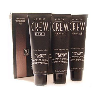 American Crew Medium Natuurlijke Haarkleur - Precisie Mix - 3x40ml American Crew Medium Natuurlijke Haarkleur - Precisie Mix - 3x40ml