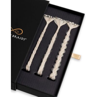 Infinity Braids Infinity Braidies Ashy Ribbon Infinity Braids Infinity Braidies Ashy Ribbon