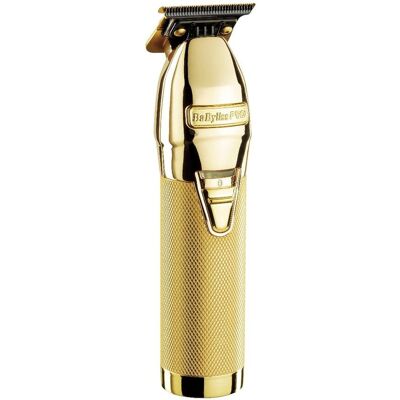 Babybliss Pro PRO Babyliss PRO 4Artists Skelleton Trimmer Full Metal Outlet Goud Babybliss Pro PRO Babyliss PRO 4Artists Skelleton Trimmer Full Metal Outlet Goud
