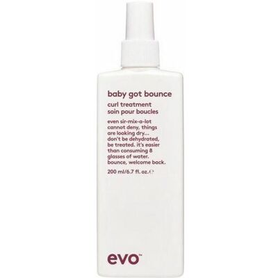 EVO Baby Got Bounce Curl Treatment - Diep Nourerende Haarmasker voor Krullend & Golvend Haar EVO Baby Got Bounce Curl Treatment - Diep Nourerende Haarmasker voor Krullend & Golvend Haar