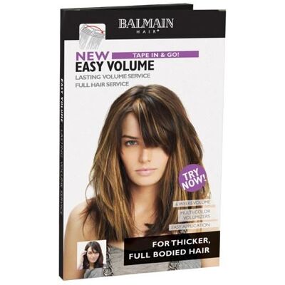 Balmain Consultation Book Easy Volume Balmain Consultation Book Easy Volume