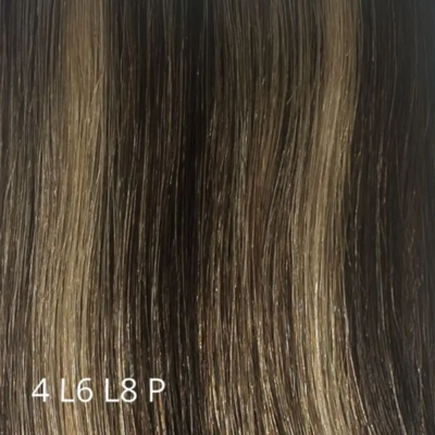 Balmain Genius Backstage Weft Human Hair #4 L6 L8 P 55cm Balmain Genius Backstage Weft Human Hair #4 L6 L8 P 55cm