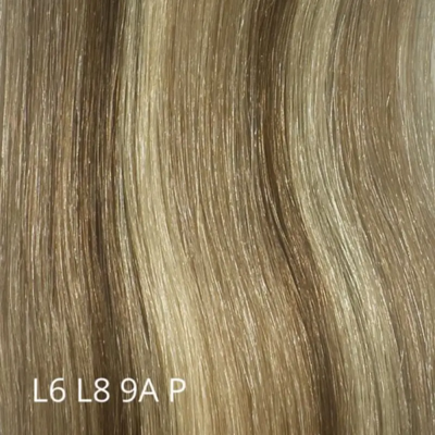 Balmain Genius Backstage Weft Human Hair #6 L8 9A P 55cm Balmain Genius Backstage Weft Human Hair #6 L8 9A P 55cm