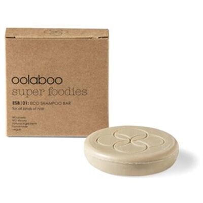 Oolaboo Eco Shampoo Bar 70gr Oolaboo Eco Shampoo Bar 70gr