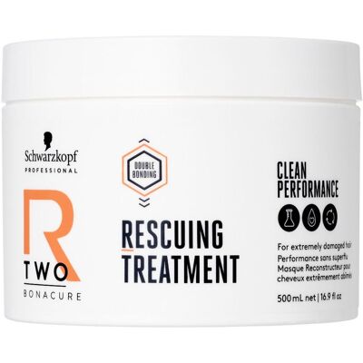 Schwarzkopf Bonacure R-TWO Herstelbehandeling - Haarmasker Schwarzkopf Bonacure R-TWO Herstelbehandeling - Haarmasker