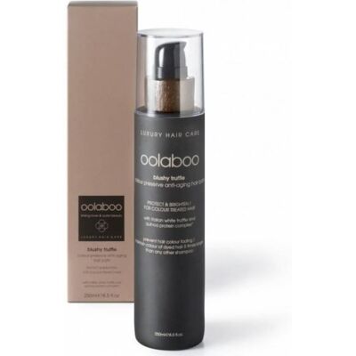 Oolaboo Blushy Truffle Color Preserve Anti-Aging Hair Bath 250ml Oolaboo Blushy Truffle Color Preserve Anti-Aging Hair Bath 250ml