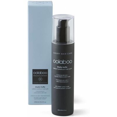 Oolaboo Glanzende Platinum Haarbad 250ml - Haarverzorging Oolaboo Glanzende Platinum Haarbad 250ml - Haarverzorging