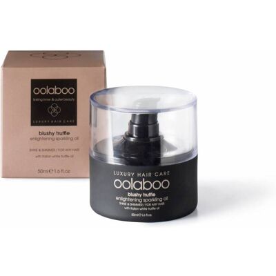 Oolaboo Blushy Truffle Enlightening Sparkling Oil 50ml Oolaboo Blushy Truffle Enlightening Sparkling Oil 50ml