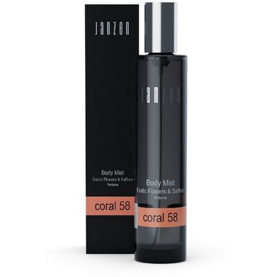JANZEN Body Mist Coral 58 50ml JANZEN Body Mist Coral 58 50ml