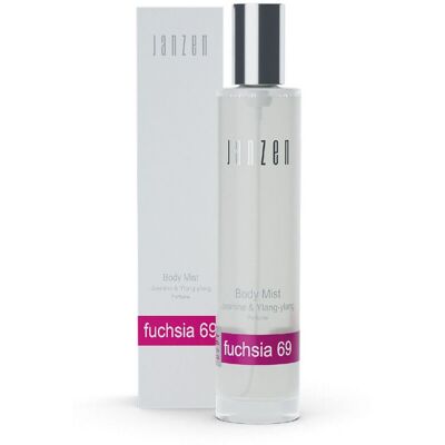 JANZEN Body Mist Fuchsia 69 50ml JANZEN Body Mist Fuchsia 69 50ml