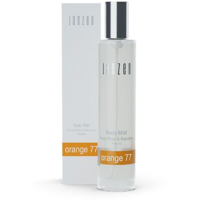 JANZEN Body Mist Orange 77 50ml JANZEN Body Mist Orange 77 50ml