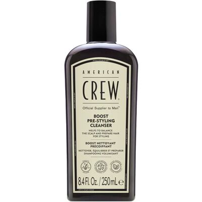American Crew Boost Pre-Styler Shampoo 250ml - Volume & Textuur American Crew Boost Pre-Styler Shampoo 250ml - Volume & Textuur