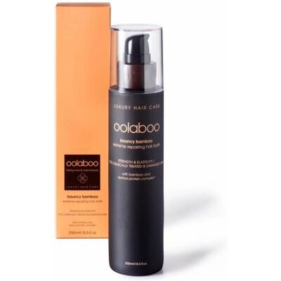 OOLABOO Bouncy Bamboo Extreme Repairing Hair Bath - Haarbad OOLABOO Bouncy Bamboo Extreme Repairing Hair Bath - Haarbad