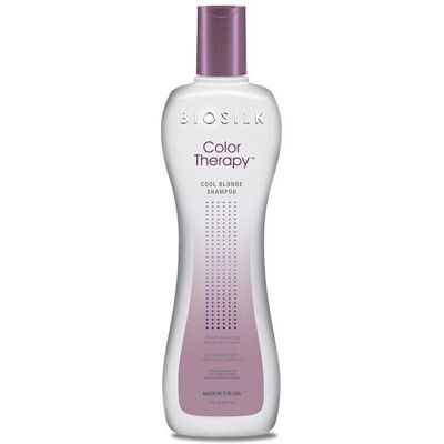 BioSilk Cool Blonde Shampoo - Kleurbehoud & Glans BioSilk Cool Blonde Shampoo - Kleurbehoud & Glans