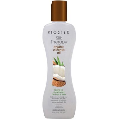 Biosilk Biologische Kokosolie Leave-in Behandeling - Haar & Huid Biosilk Biologische Kokosolie Leave-in Behandeling - Haar & Huid