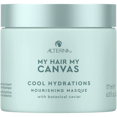 Alterna My Hair My Canvas Cool Hydrations Voedende Masker - 177 ml Alterna My Hair My Canvas Cool Hydrations Voedende Masker - 177 ml