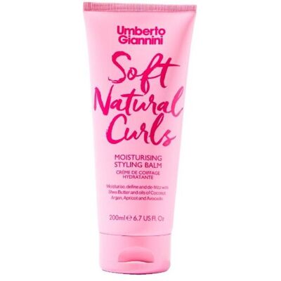 Umberto Giannini Coily Soft Balm 200ml Umberto Giannini Coily Soft Balm 200ml