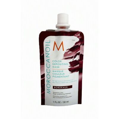 Moroccanoil Bordeaux Haarmasker - Diepe conditionering, Tijdelijke kleur Moroccanoil Bordeaux Haarmasker - Diepe conditionering, Tijdelijke kleur