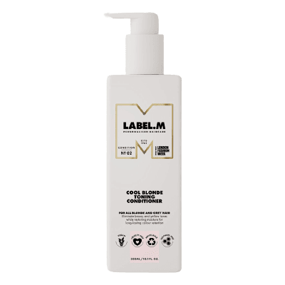 Label.m Merk Cool Blonde Toning Conditioner 300ml - Conditioner voor Blond Haar Label.m Merk Cool Blonde Toning Conditioner 300ml - Conditioner voor Blond Haar