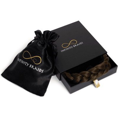 Infinity Braids Regular Braid Lizzy Copper Bronze Infinity Braids Regular Braid Lizzy Copper Bronze