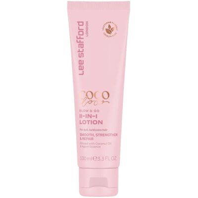Lee Stafford Coco Loco Blow & Go 11-in-1 Lotion - Haarconditioner & Styling Lee Stafford Coco Loco Blow & Go 11-in-1 Lotion - Haarconditioner & Styling