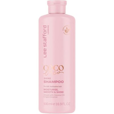 Lee Stafford CoCo LoCo Agave Shampoo - Dof Haar 500ml Lee Stafford CoCo LoCo Agave Shampoo - Dof Haar 500ml