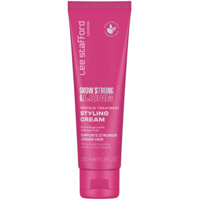 Lee Stafford Grow Strong & Long Proteïne Styling Crème - Haarzorg Lee Stafford Grow Strong & Long Proteïne Styling Crème - Haarzorg