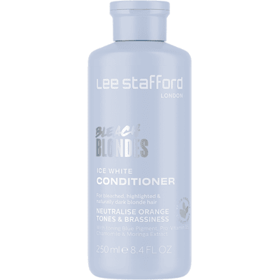 Lee Stafford Ice White Toning Conditioner - Zilveren Conditioner voor Blondines Lee Stafford Ice White Toning Conditioner - Zilveren Conditioner voor Blondines