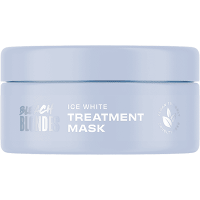 Lee Stafford Ice White Blonde Haarmasker - Neutraliserende Toner Lee Stafford Ice White Blonde Haarmasker - Neutraliserende Toner