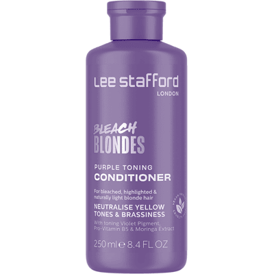 Lee Stafford Purple Toning Conditioner - Haarverzorging voor blond haar Lee Stafford Purple Toning Conditioner - Haarverzorging voor blond haar