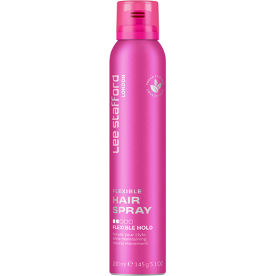 Lee Stafford Vet en Flexibel Haar Spray - 200 ml Lee Stafford Vet en Flexibel Haar Spray - 200 ml
